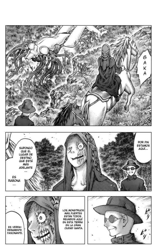 Claymore capítulo 132, página 24