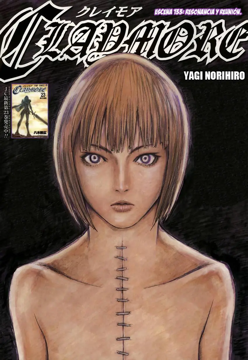Claymore capítulo 133, página 1
