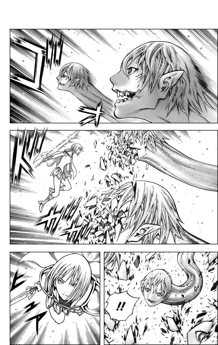Claymore capítulo 133, página 8