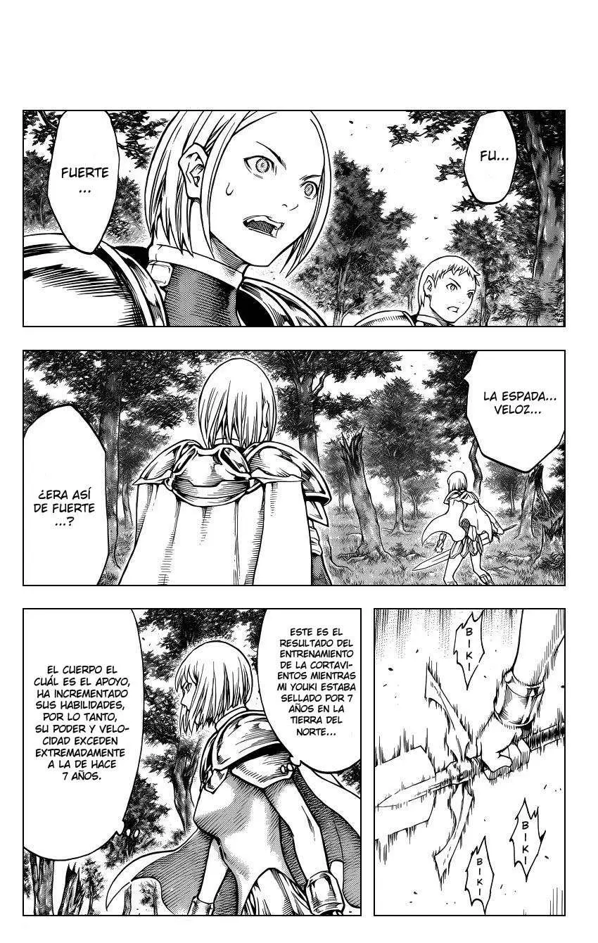 Claymore capítulo 133, página 12