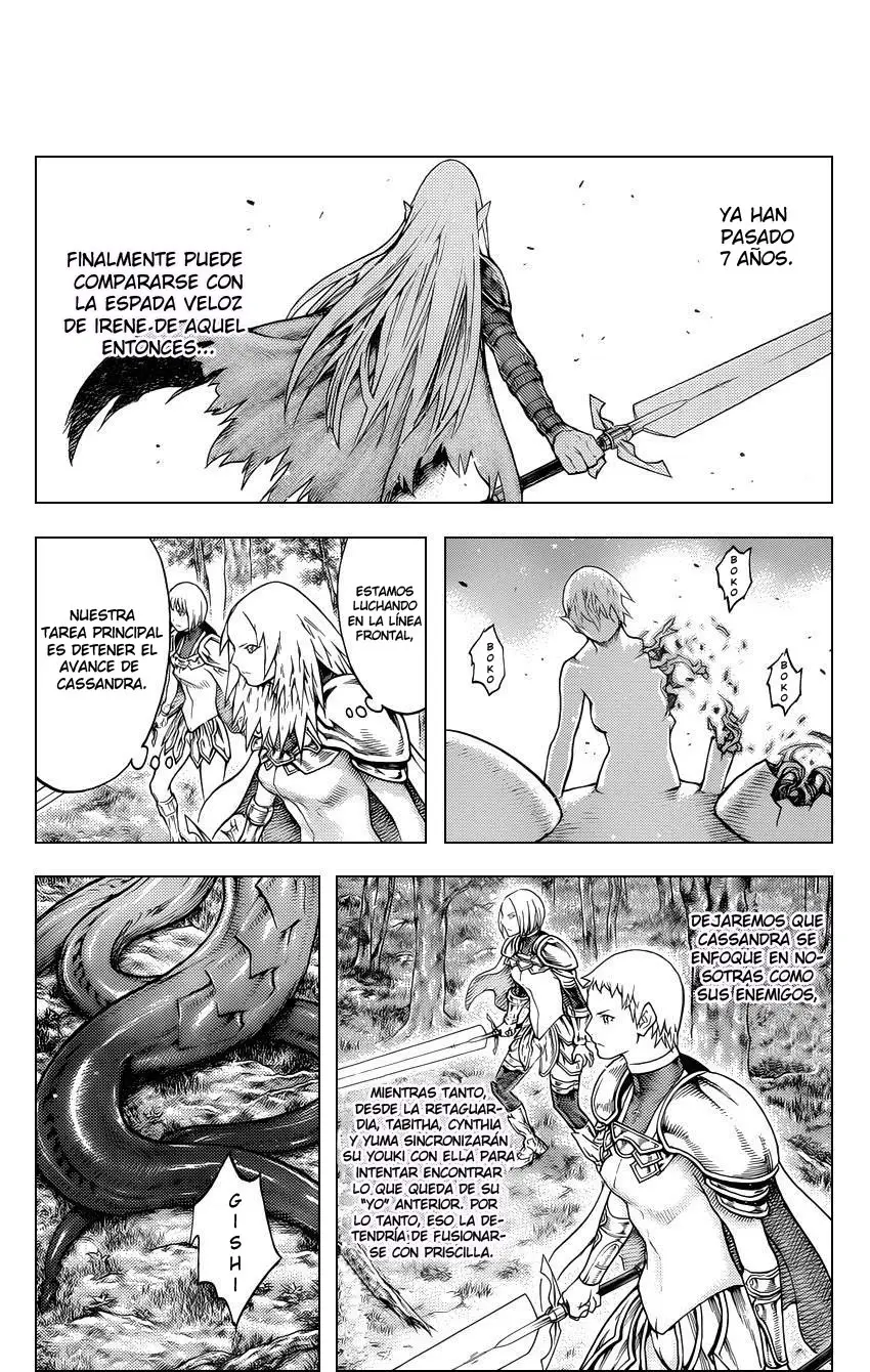 Claymore capítulo 133, página 13
