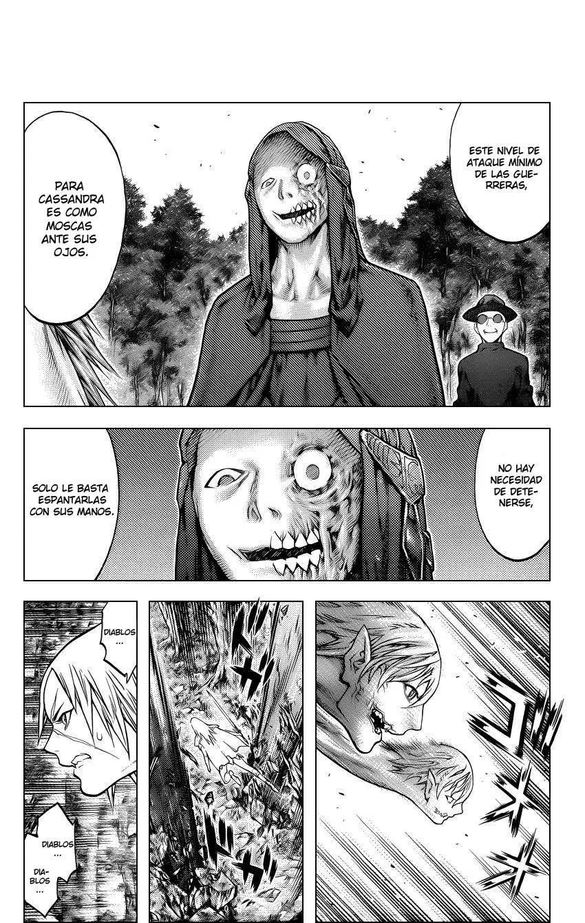 Claymore capítulo 133, página 15