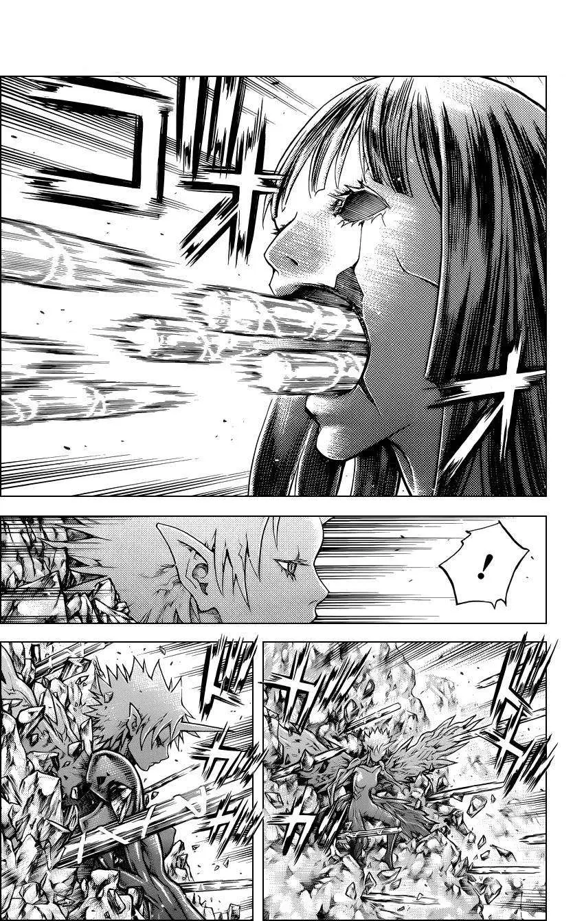 Claymore capítulo 133, página 22