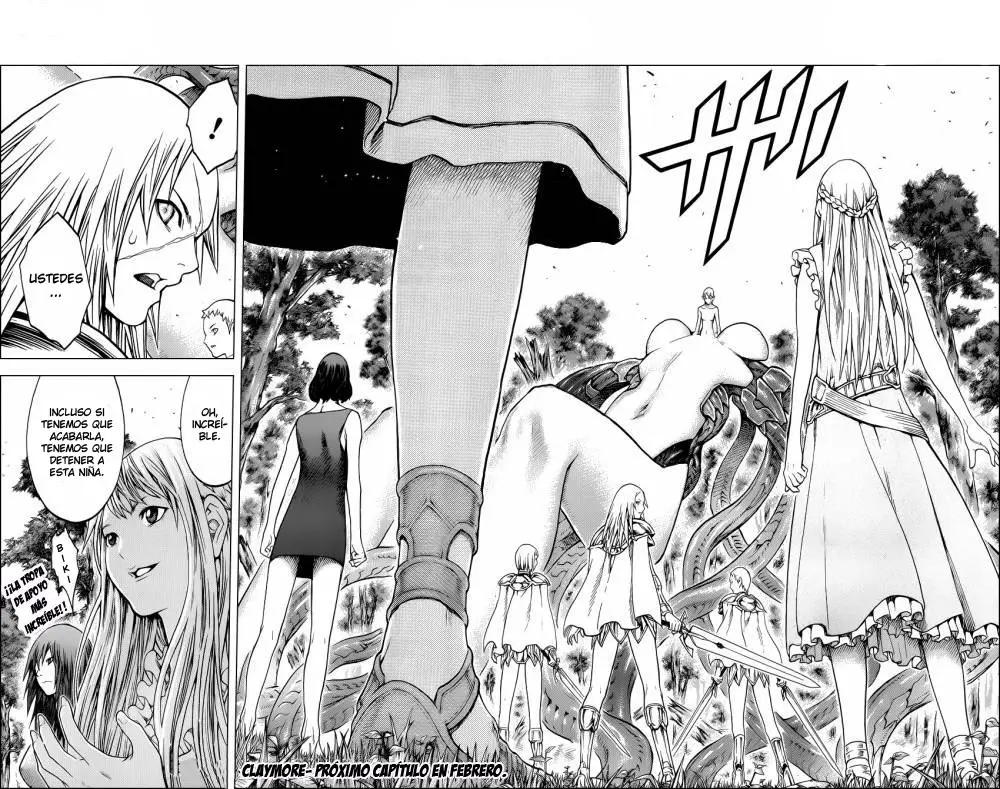 Claymore capítulo 133, página 27