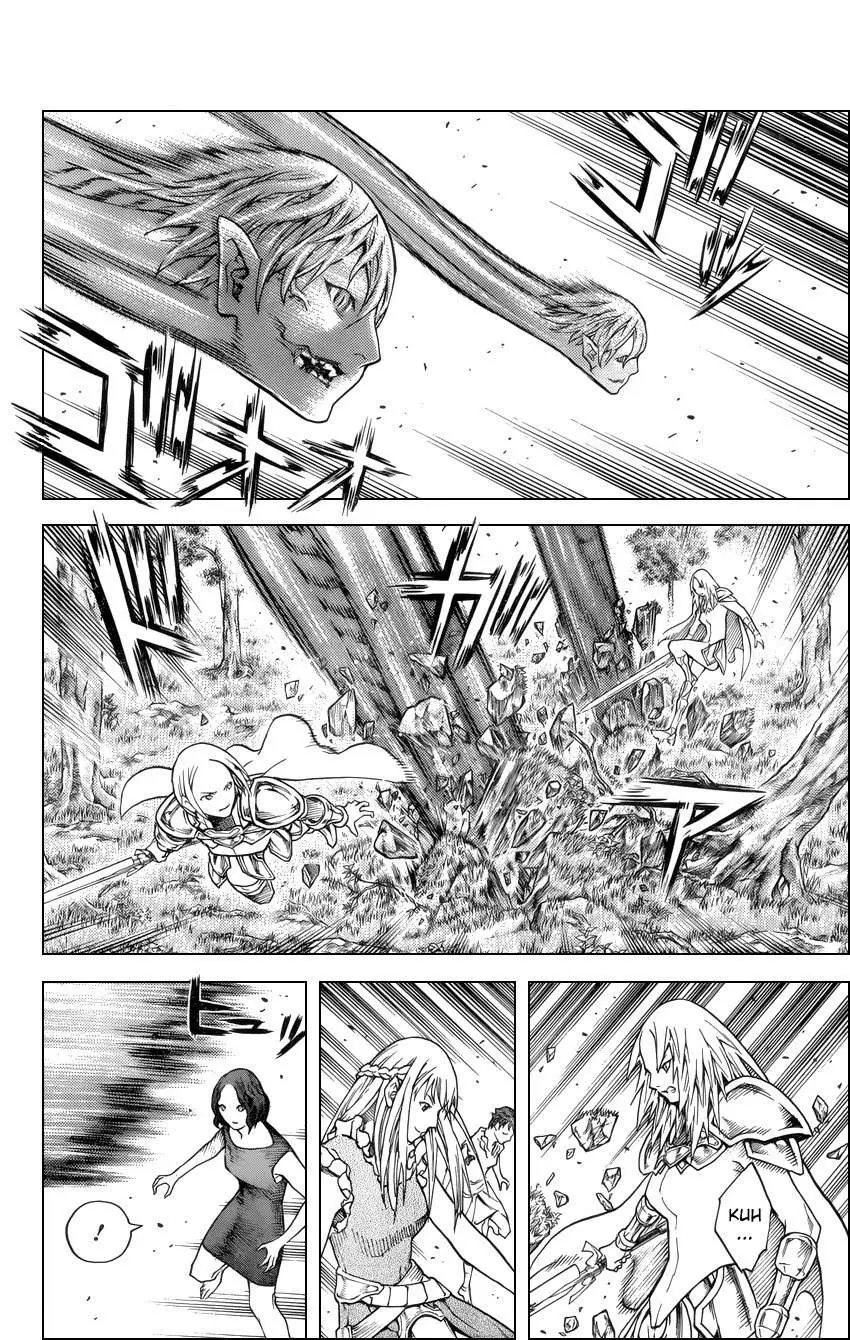Claymore capítulo 134, página 2