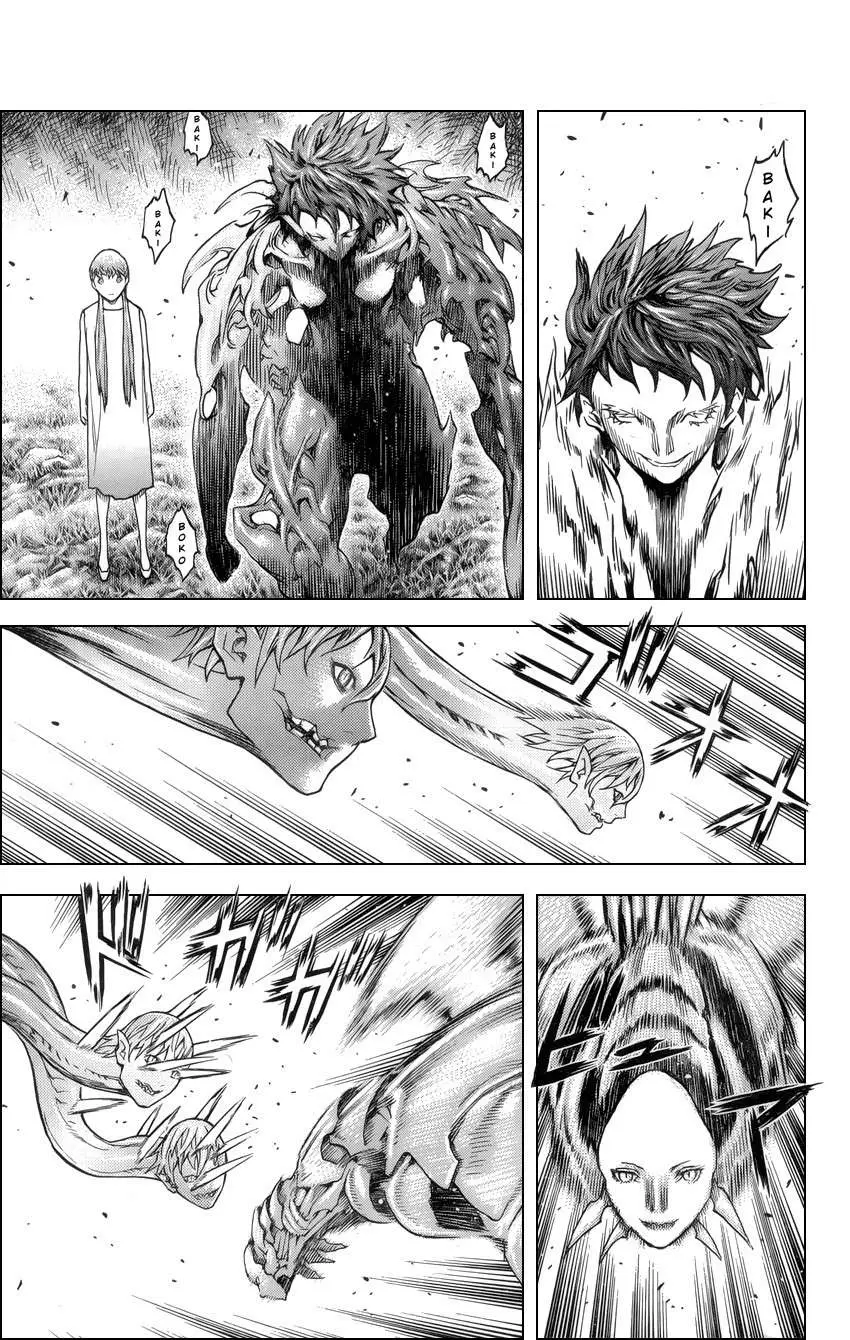 Claymore capítulo 134, página 9