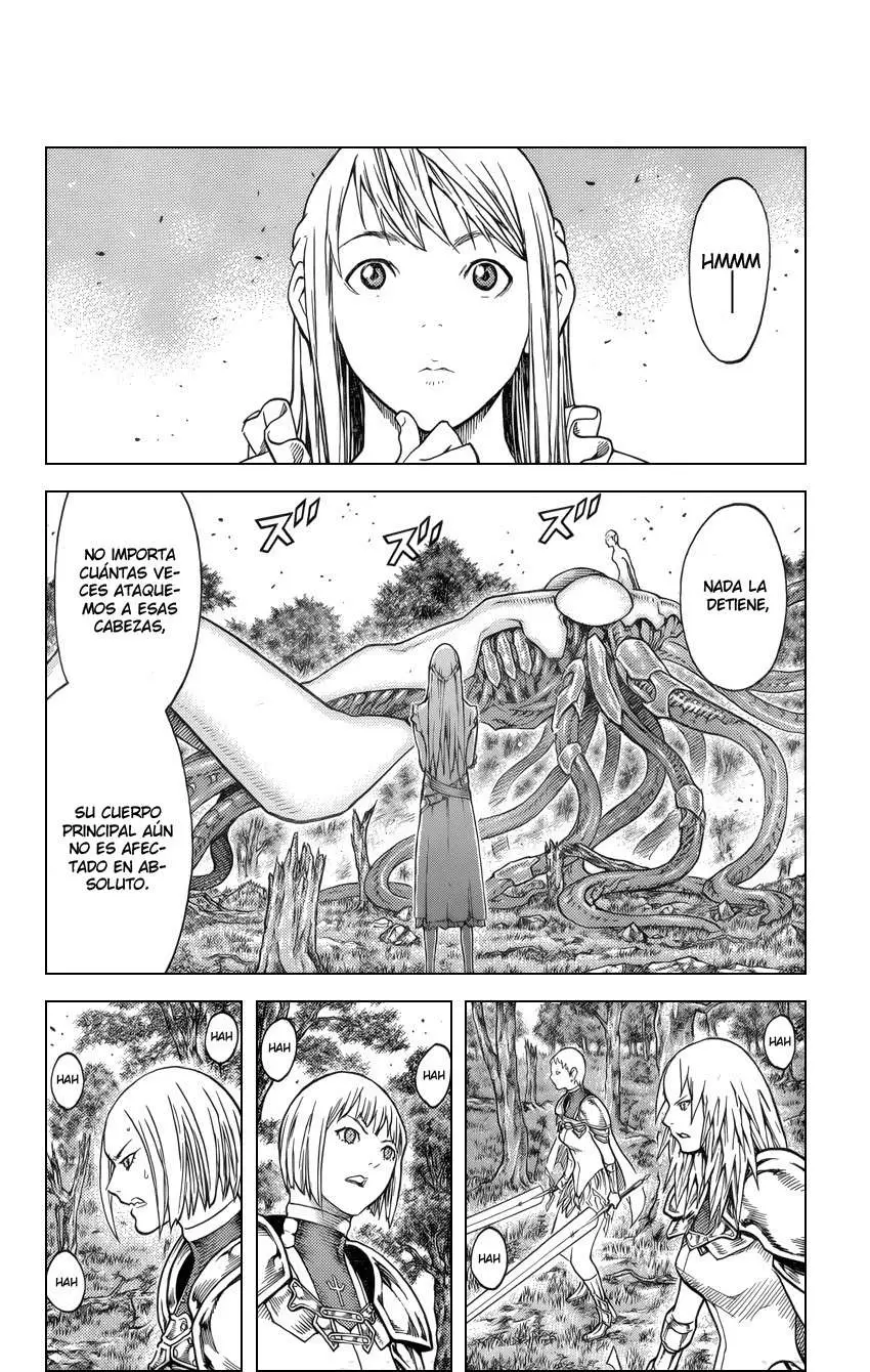 Claymore capítulo 134, página 10