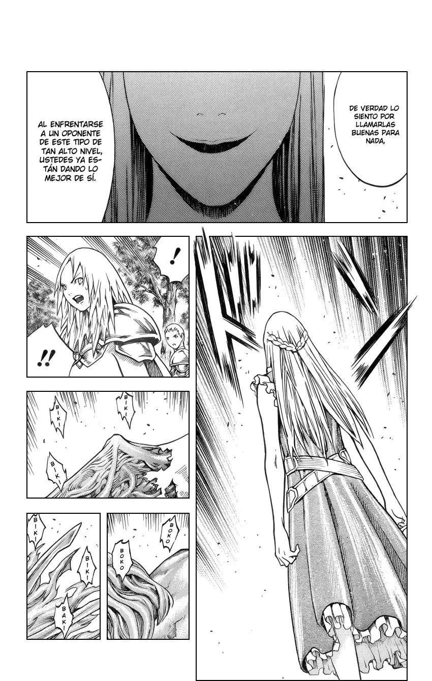 Claymore capítulo 134, página 11
