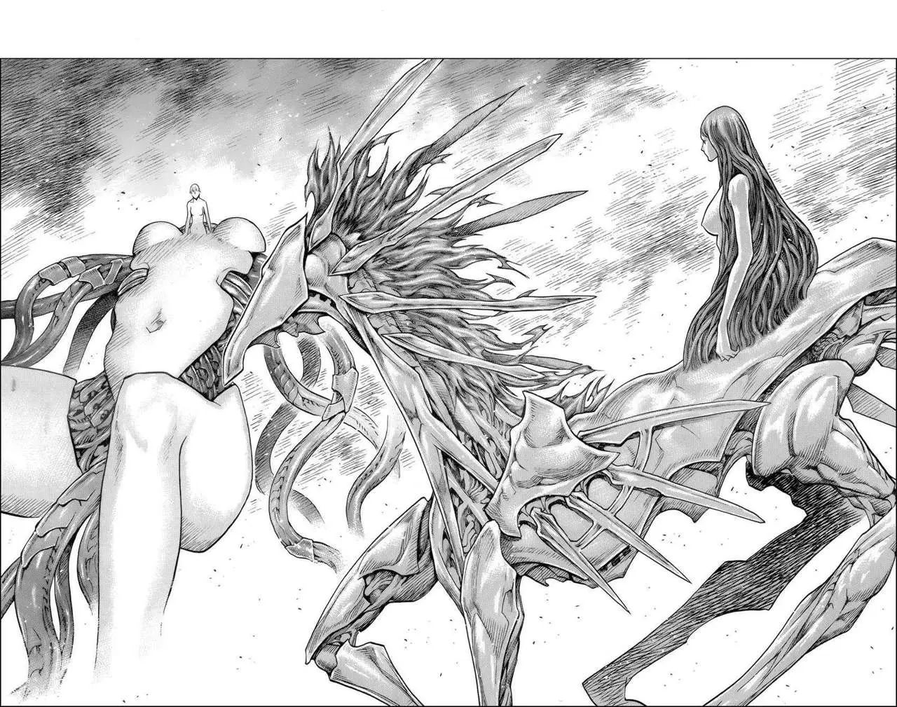 Claymore capítulo 134, página 12
