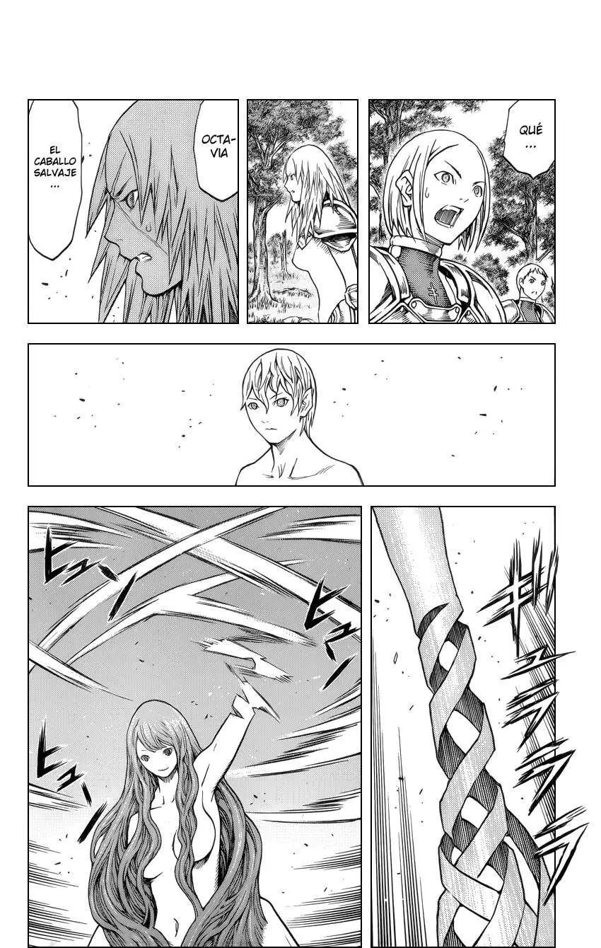 Claymore capítulo 134, página 13