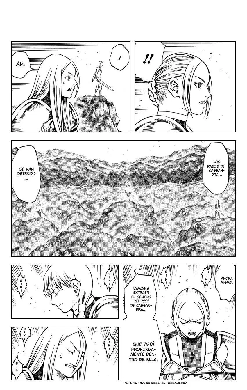 Claymore capítulo 134, página 17
