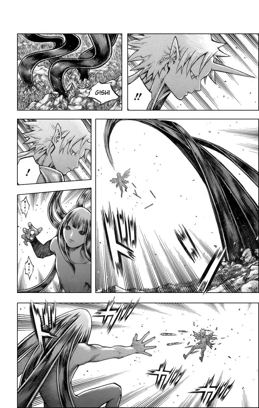Claymore capítulo 134, página 21