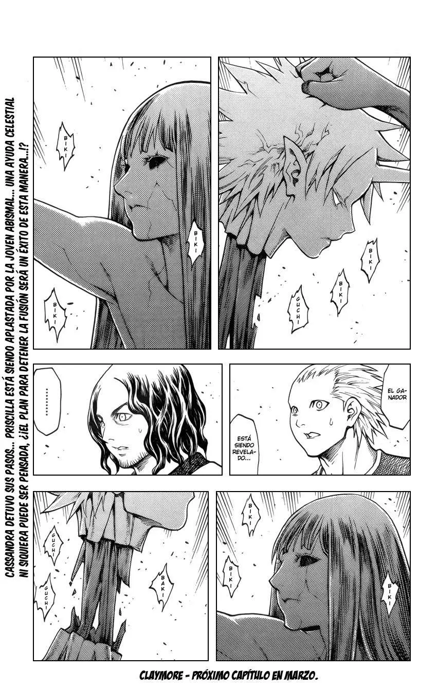 Claymore capítulo 134, página 24