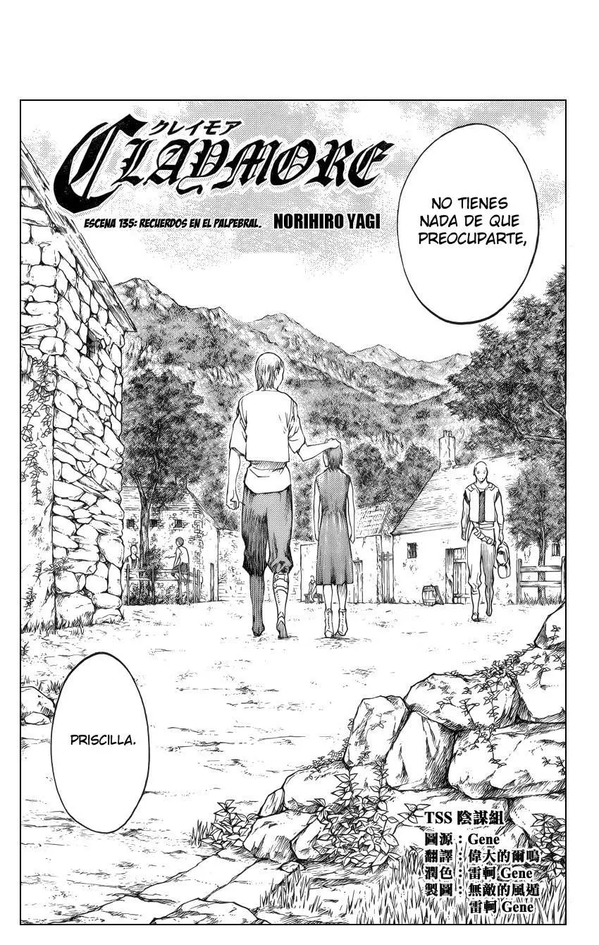 Claymore capítulo 135, página 2
