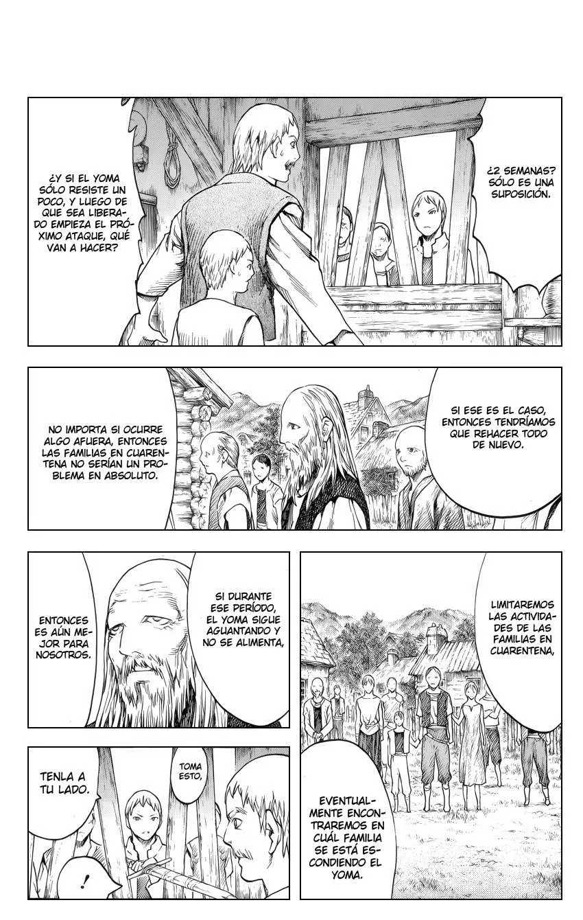 Claymore capítulo 135, página 5