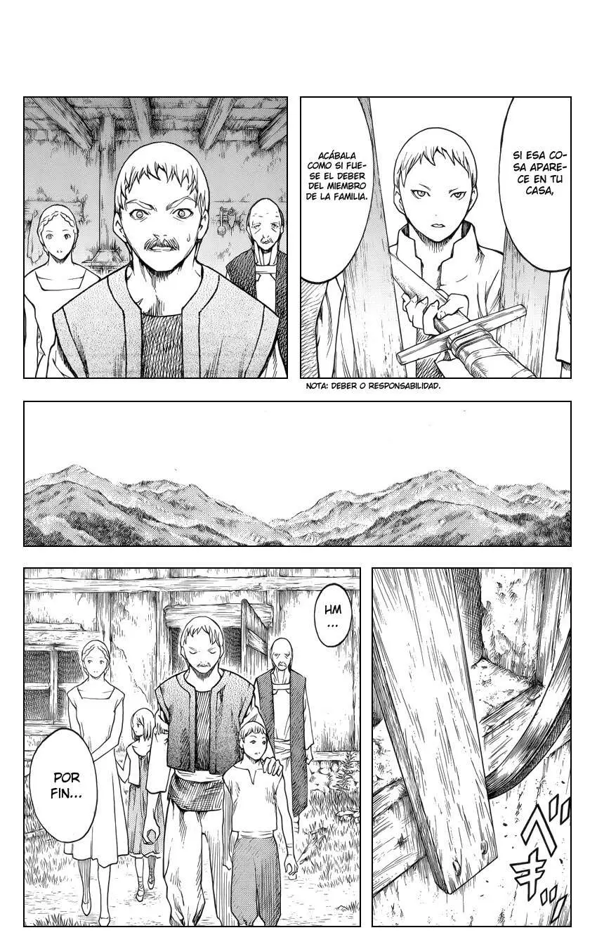 Claymore capítulo 135, página 6