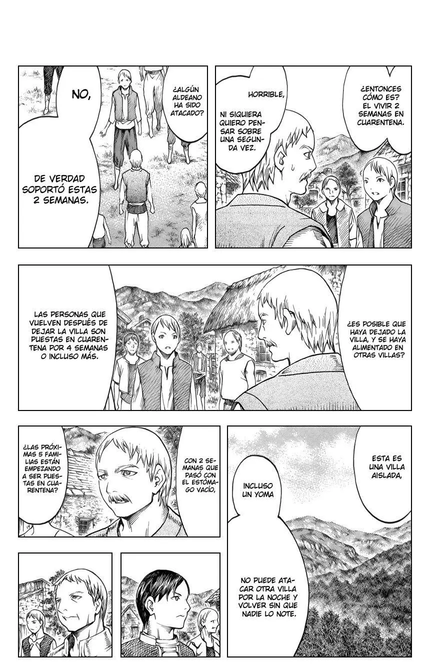 Claymore capítulo 135, página 7