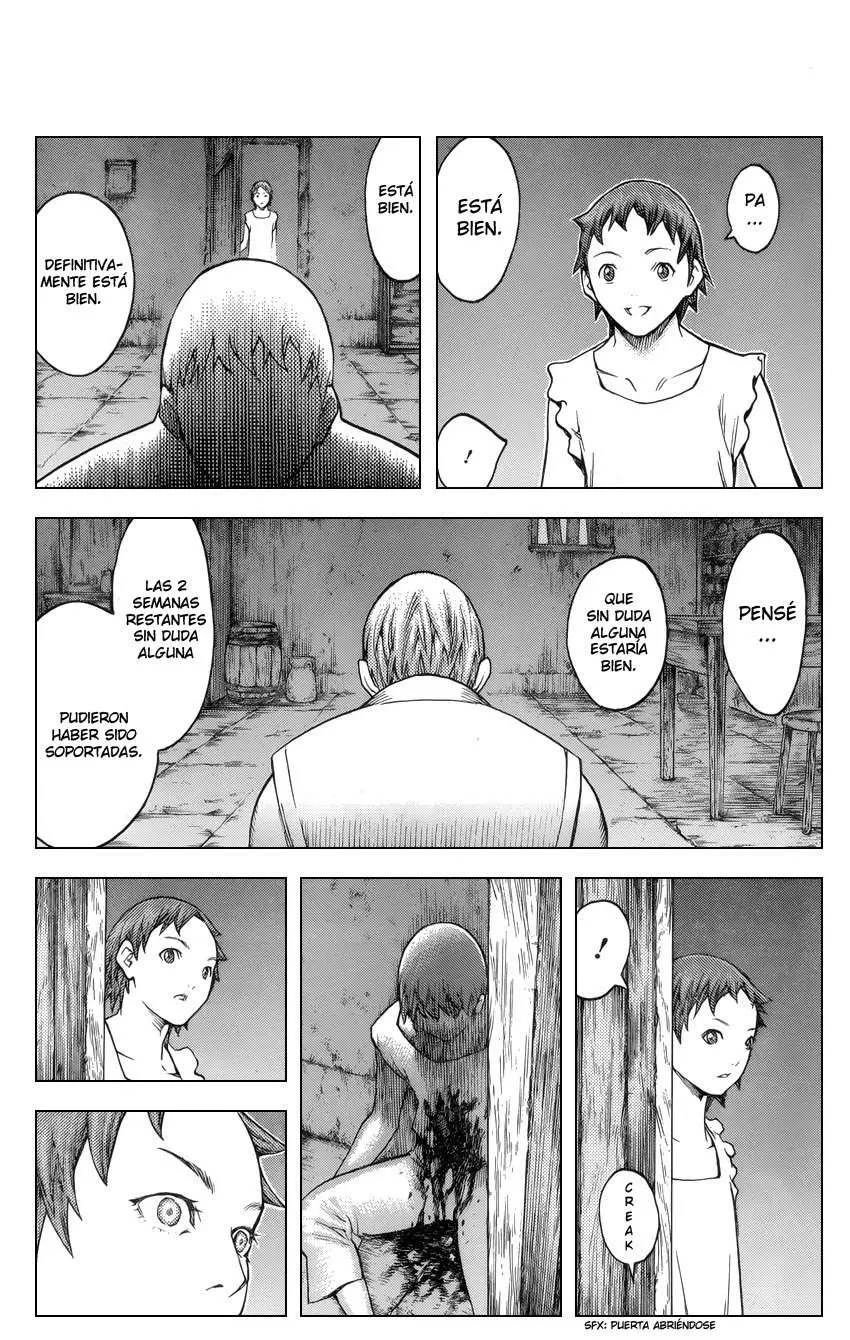 Claymore capítulo 135, página 11