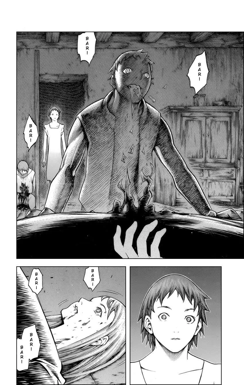 Claymore capítulo 135, página 12