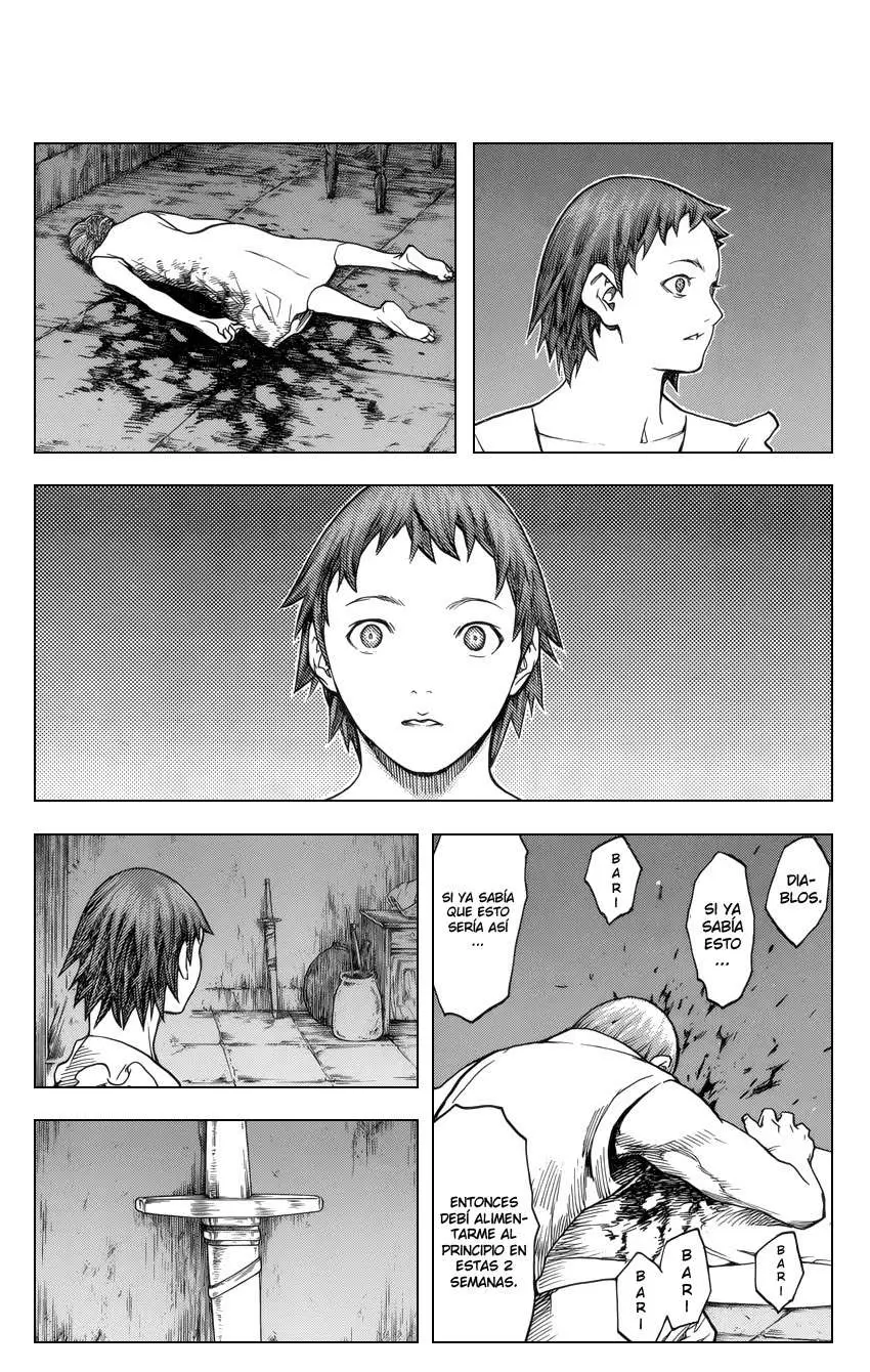 Claymore capítulo 135, página 13