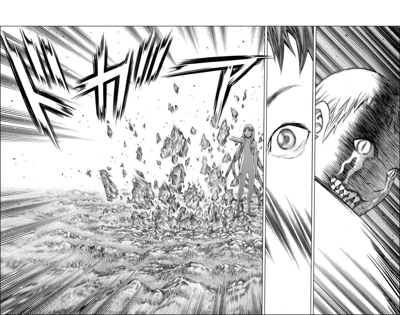 Claymore capítulo 135, página 16