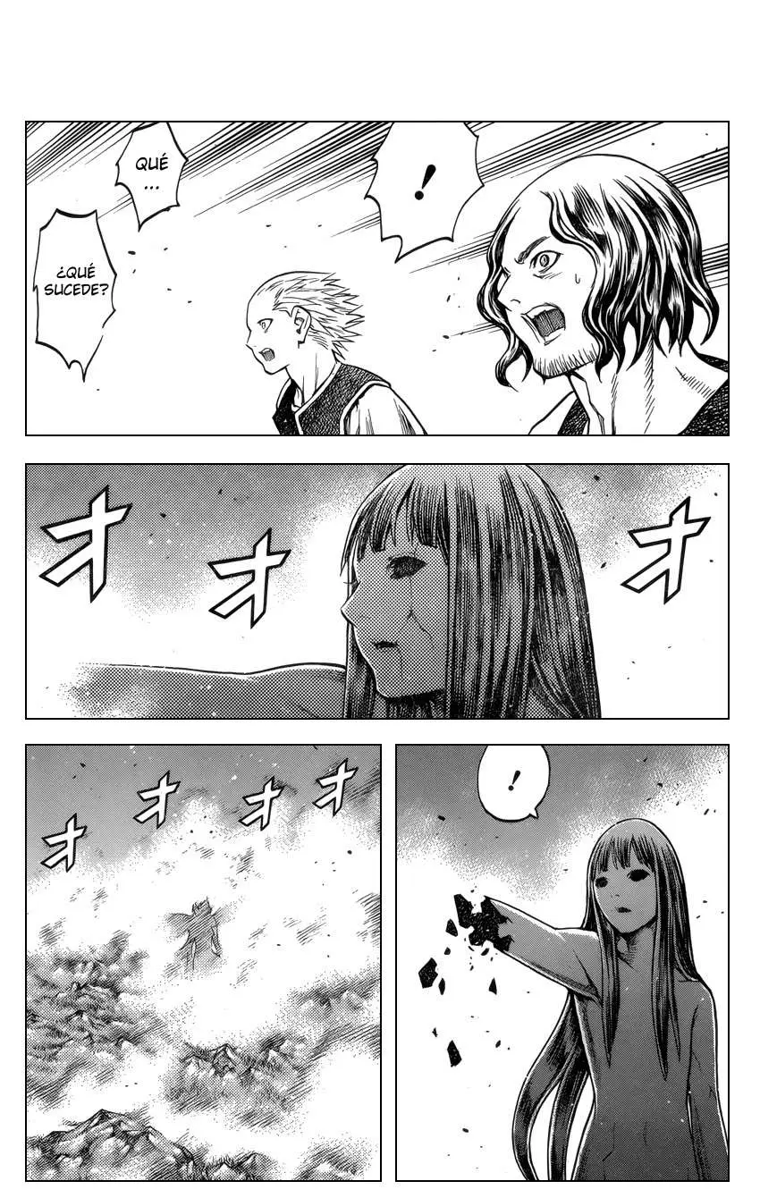 Claymore capítulo 135, página 17
