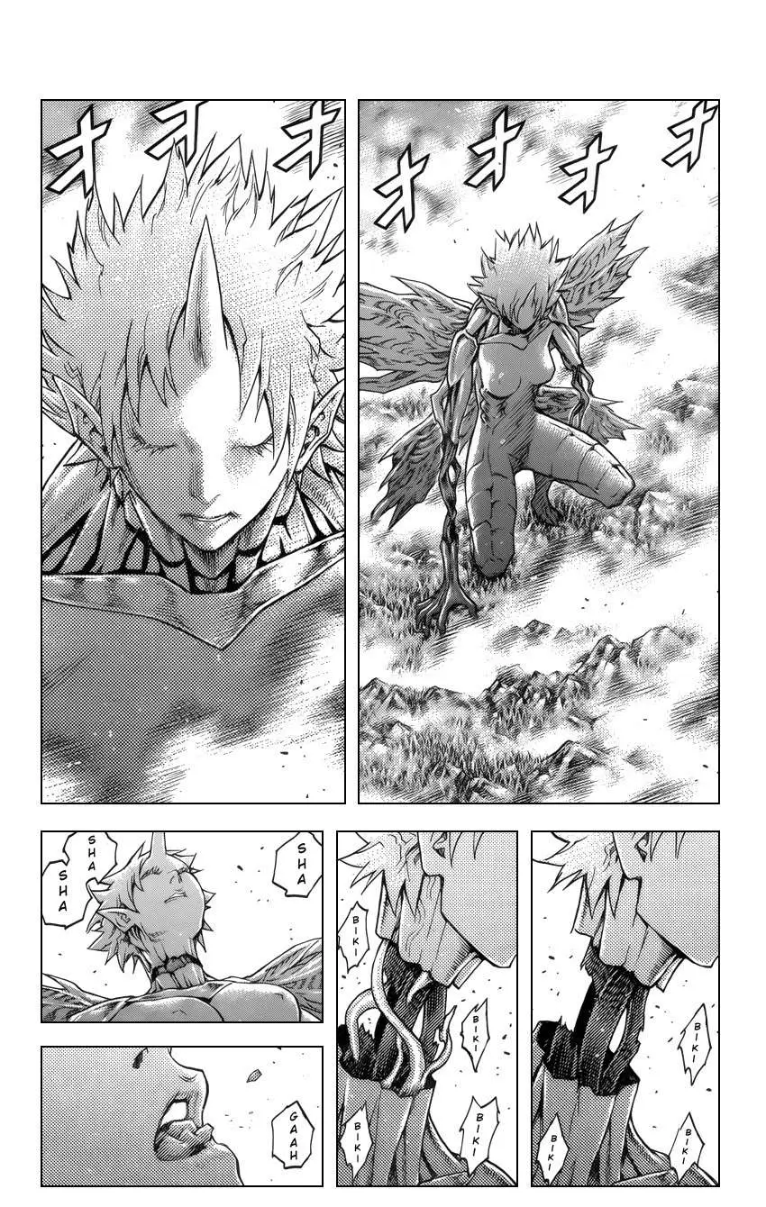 Claymore capítulo 135, página 18