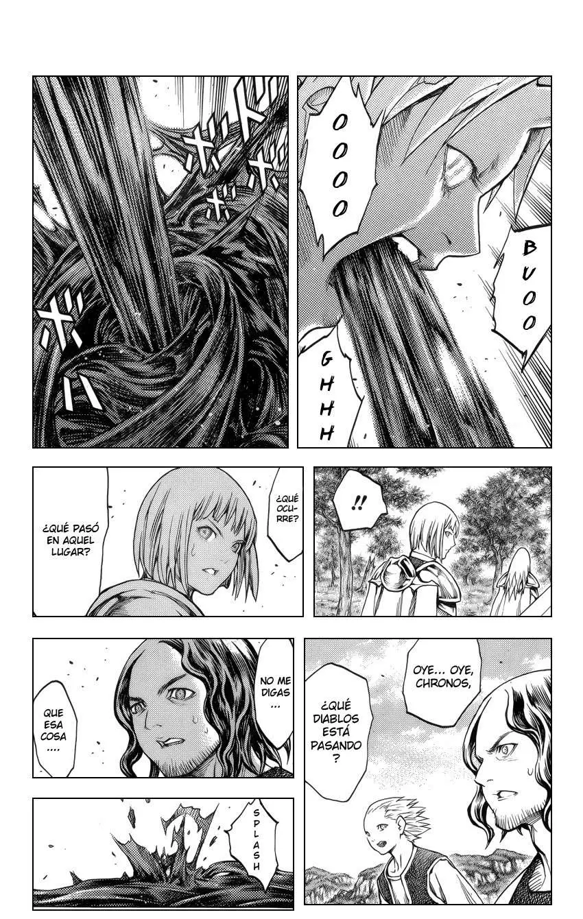 Claymore capítulo 135, página 20
