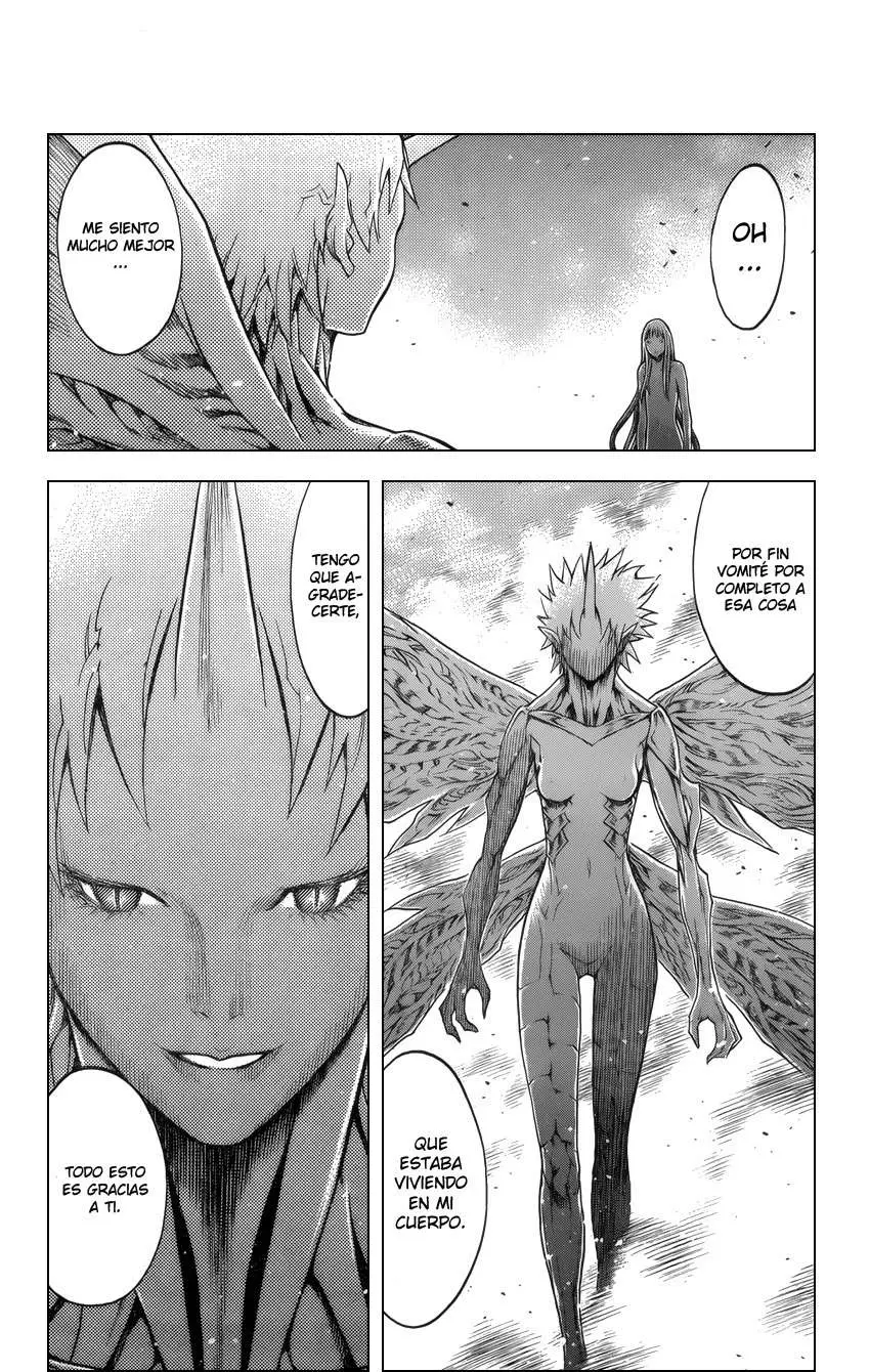 Claymore capítulo 135, página 22