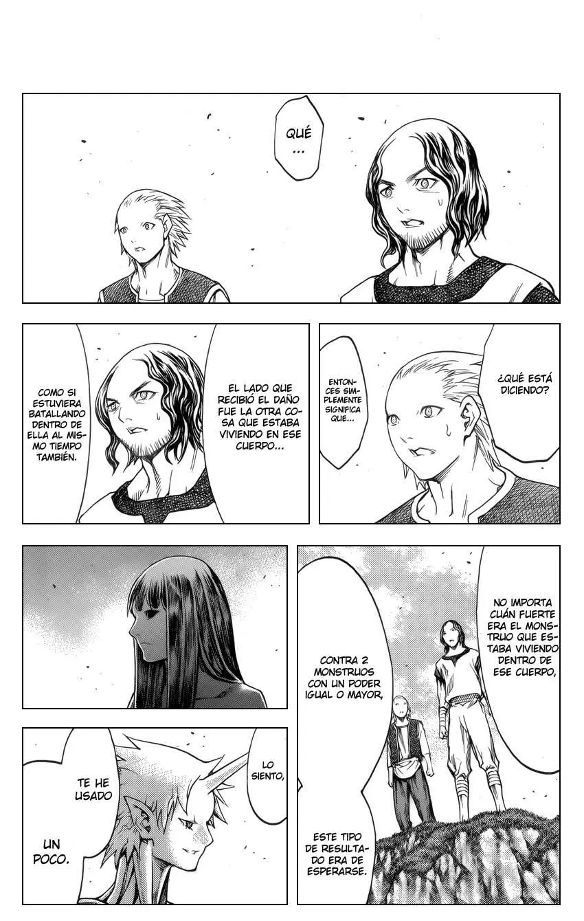 Claymore capítulo 135, página 23