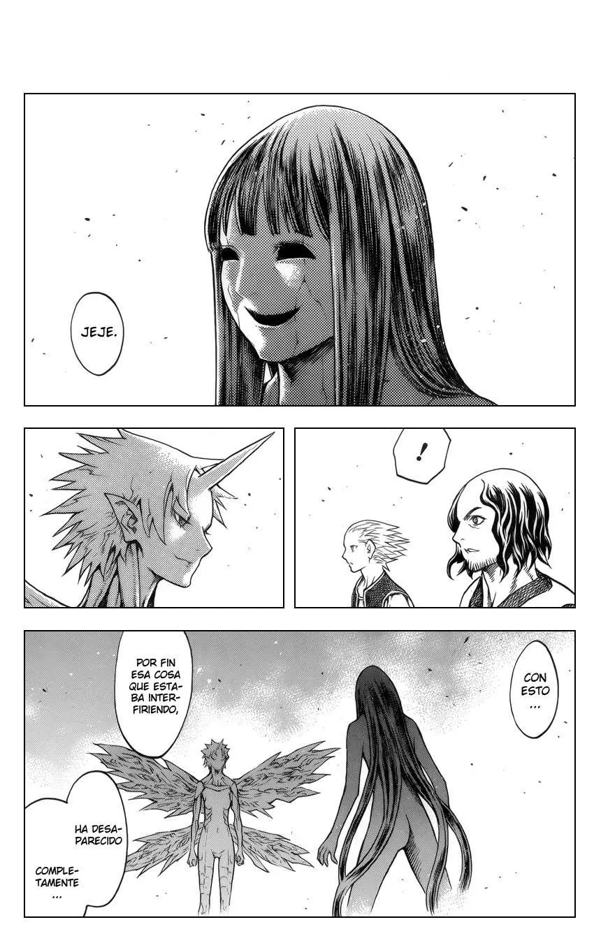 Claymore capítulo 135, página 24