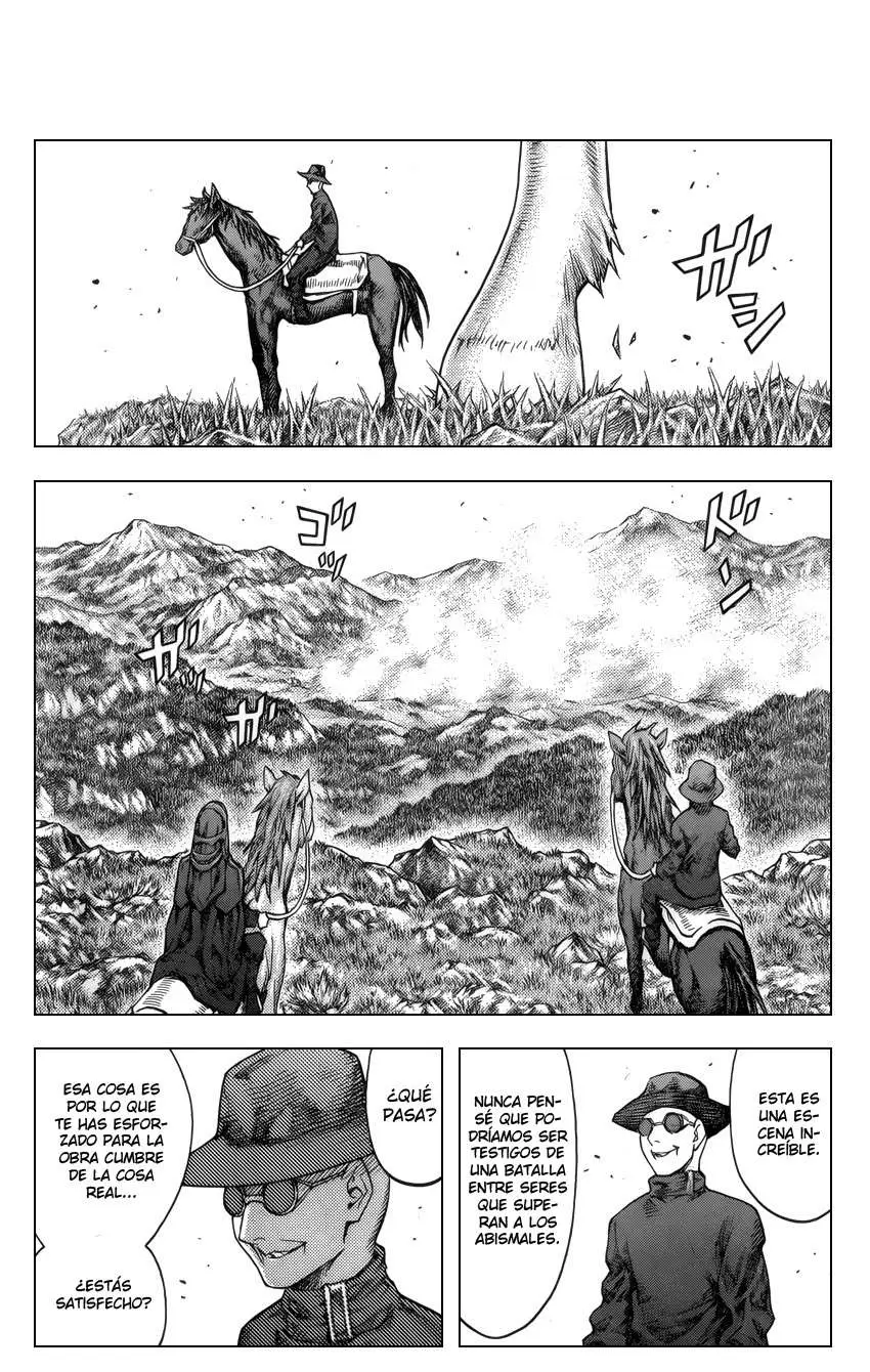 Claymore capítulo 135, página 28