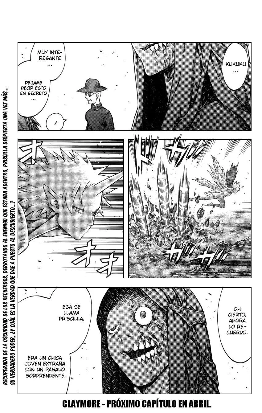 Claymore capítulo 135, página 29