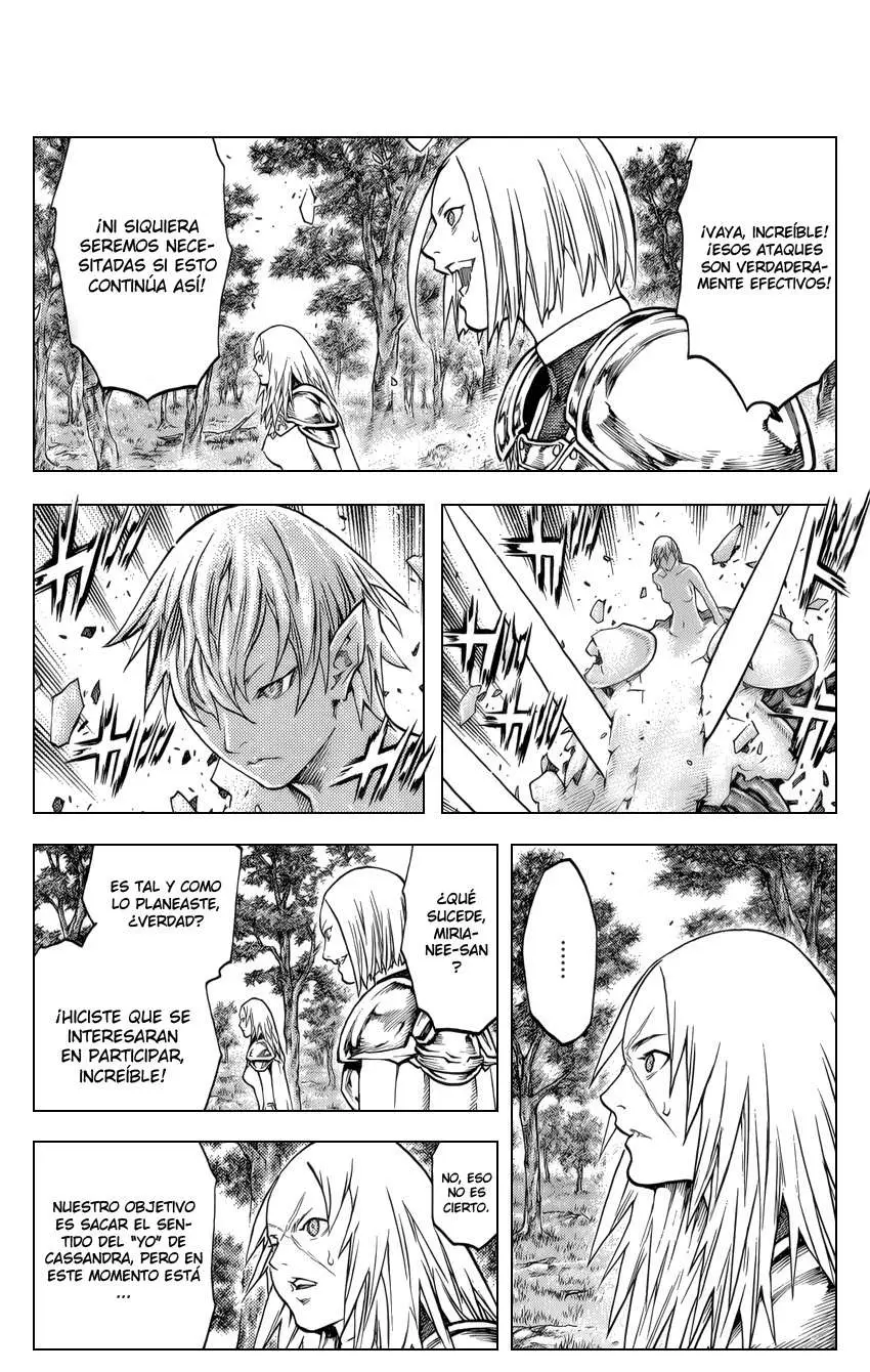 Claymore capítulo 136, página 3