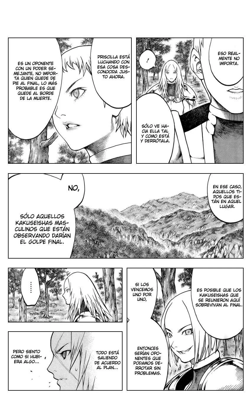 Claymore capítulo 136, página 4
