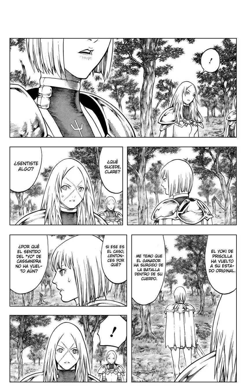 Claymore capítulo 136, página 5