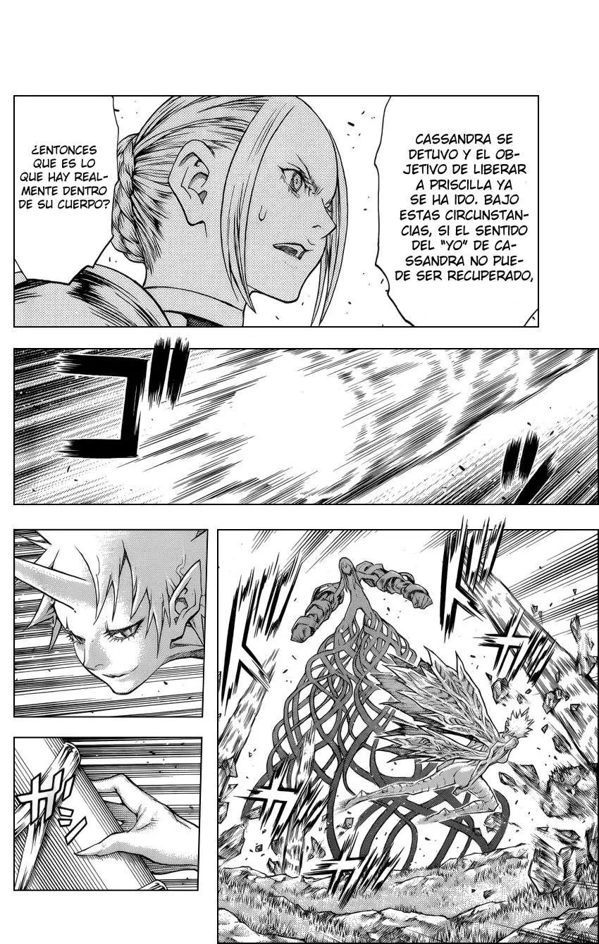 Claymore capítulo 136, página 7