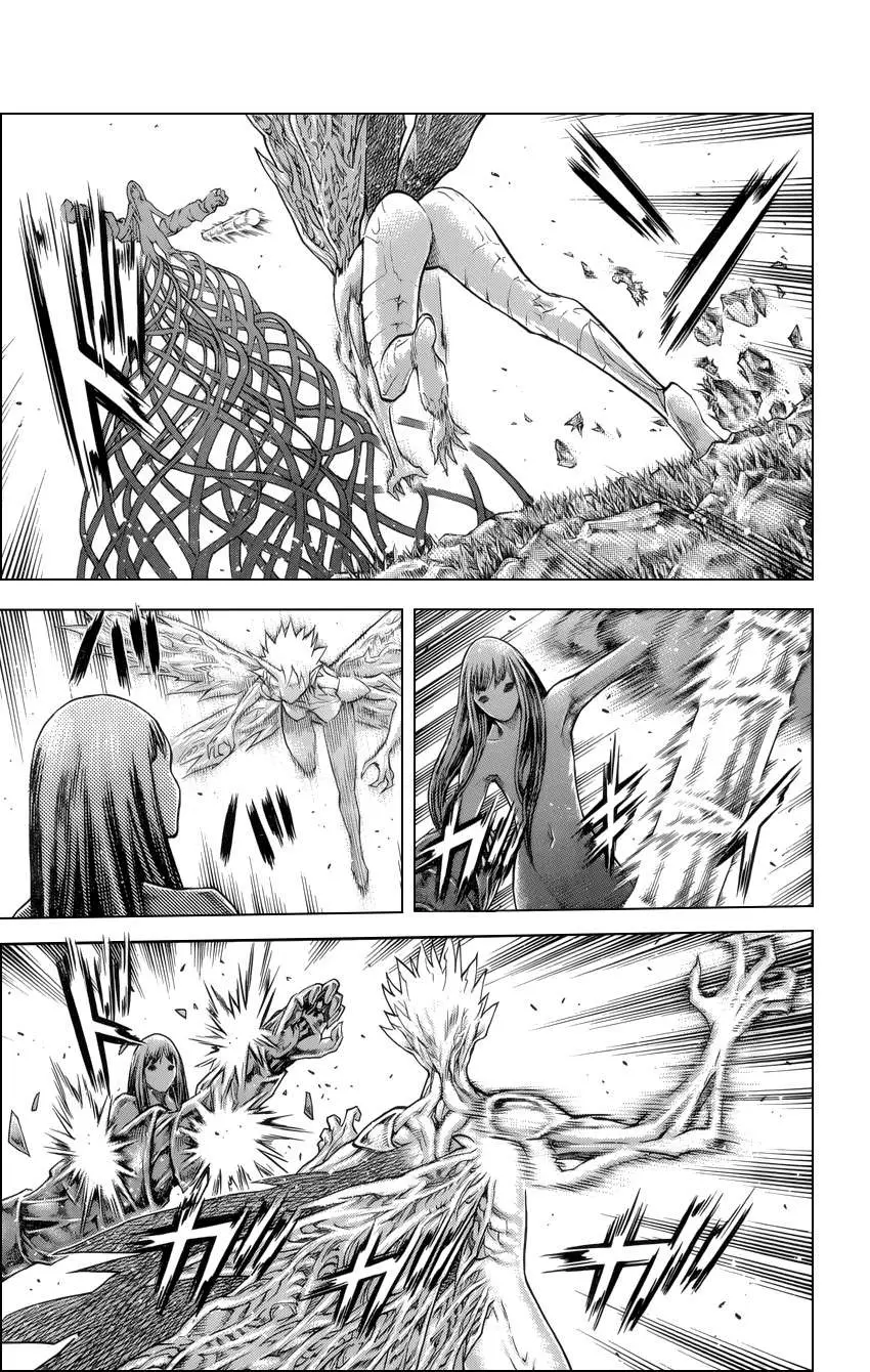 Claymore capítulo 136, página 8