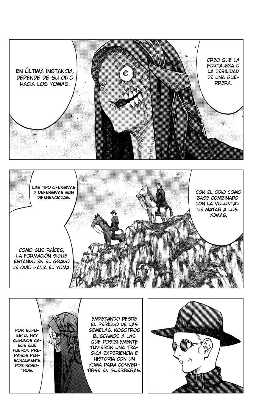 Claymore capítulo 136, página 11