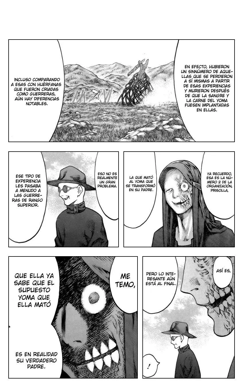 Claymore capítulo 136, página 12
