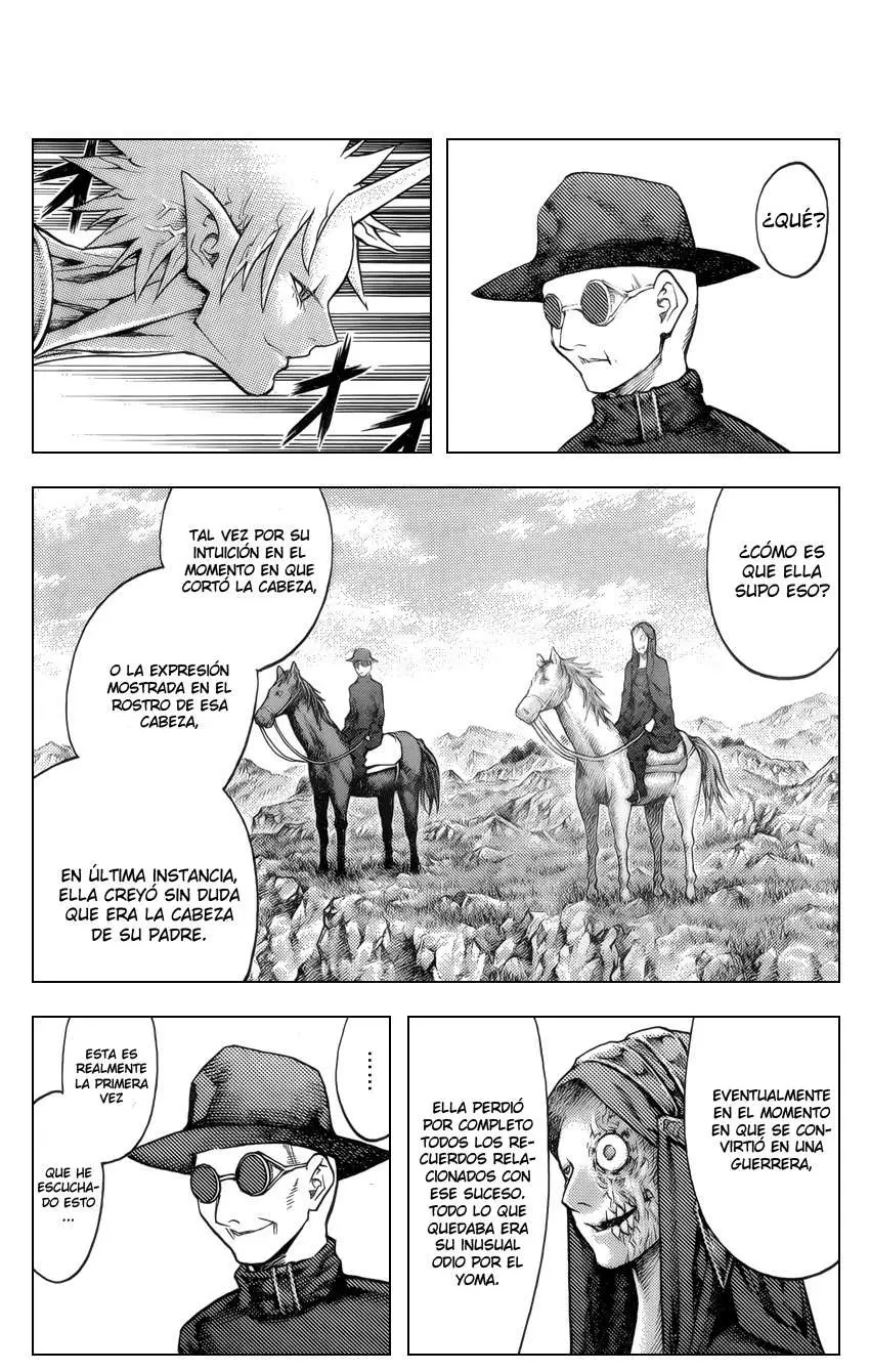 Claymore capítulo 136, página 13