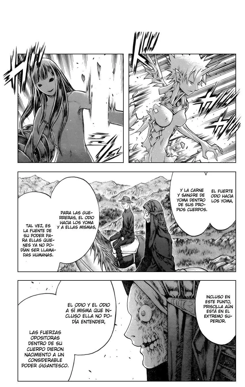 Claymore capítulo 136, página 14