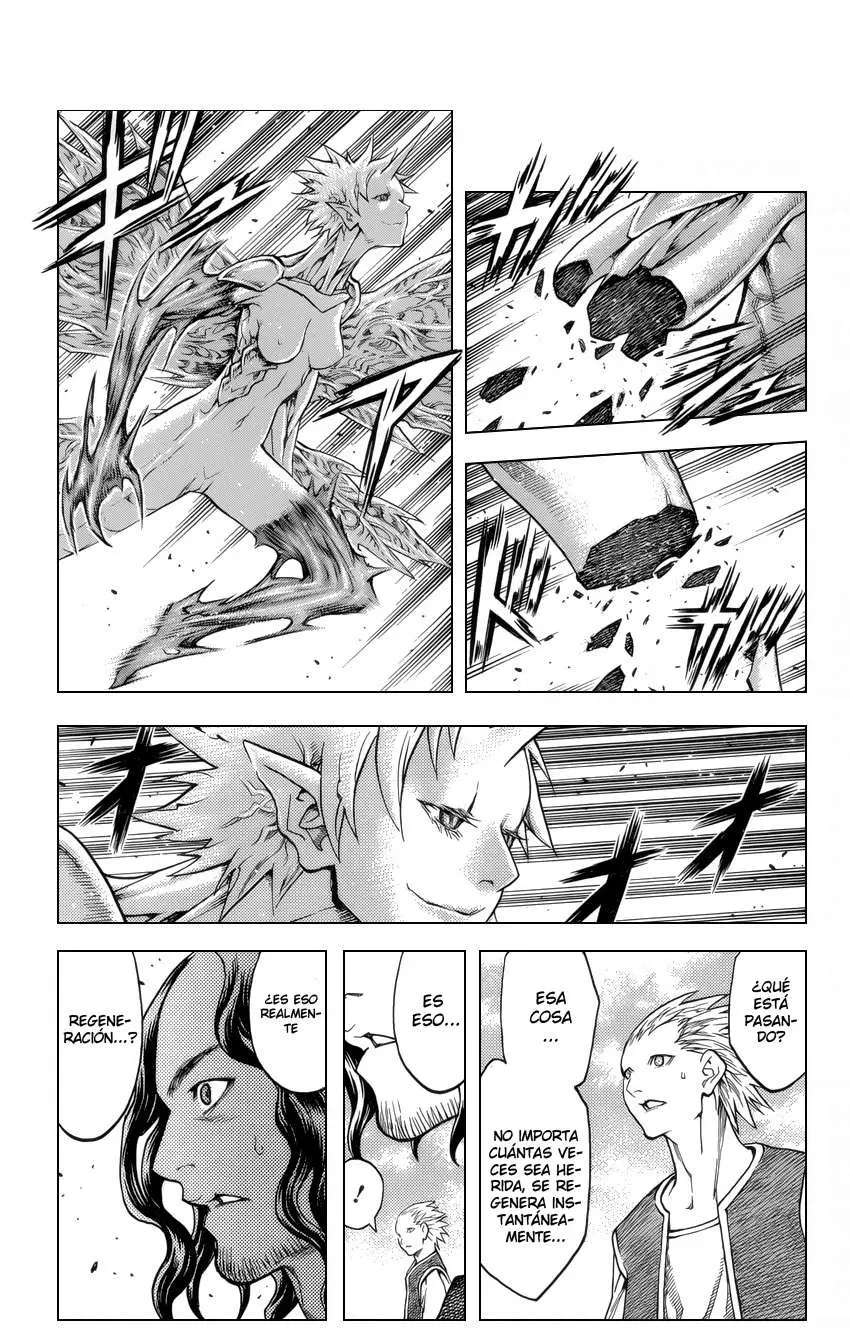 Claymore capítulo 136, página 15