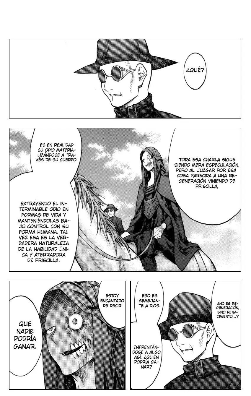 Claymore capítulo 136, página 16