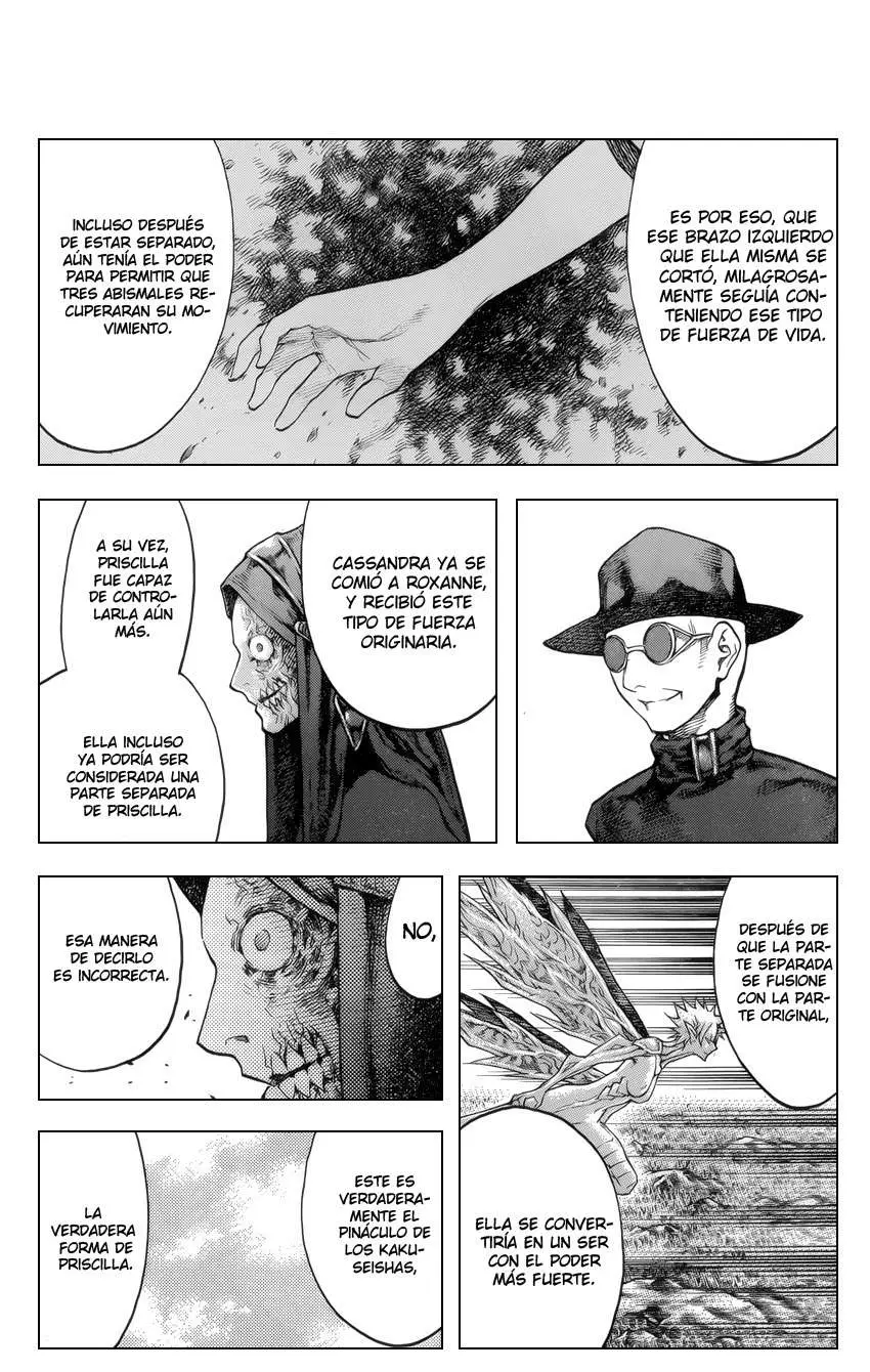 Claymore capítulo 136, página 17
