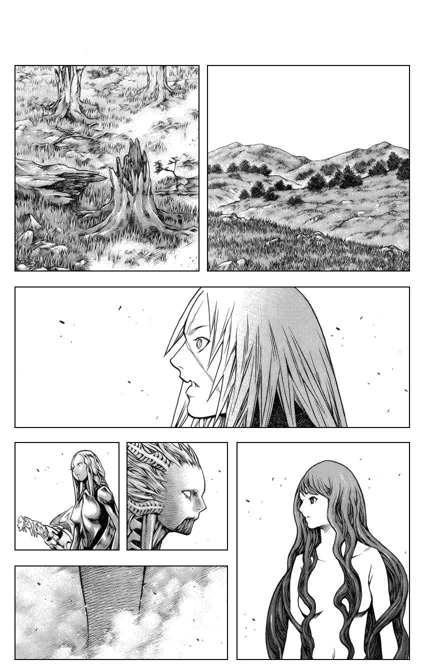 Claymore capítulo 136, página 18