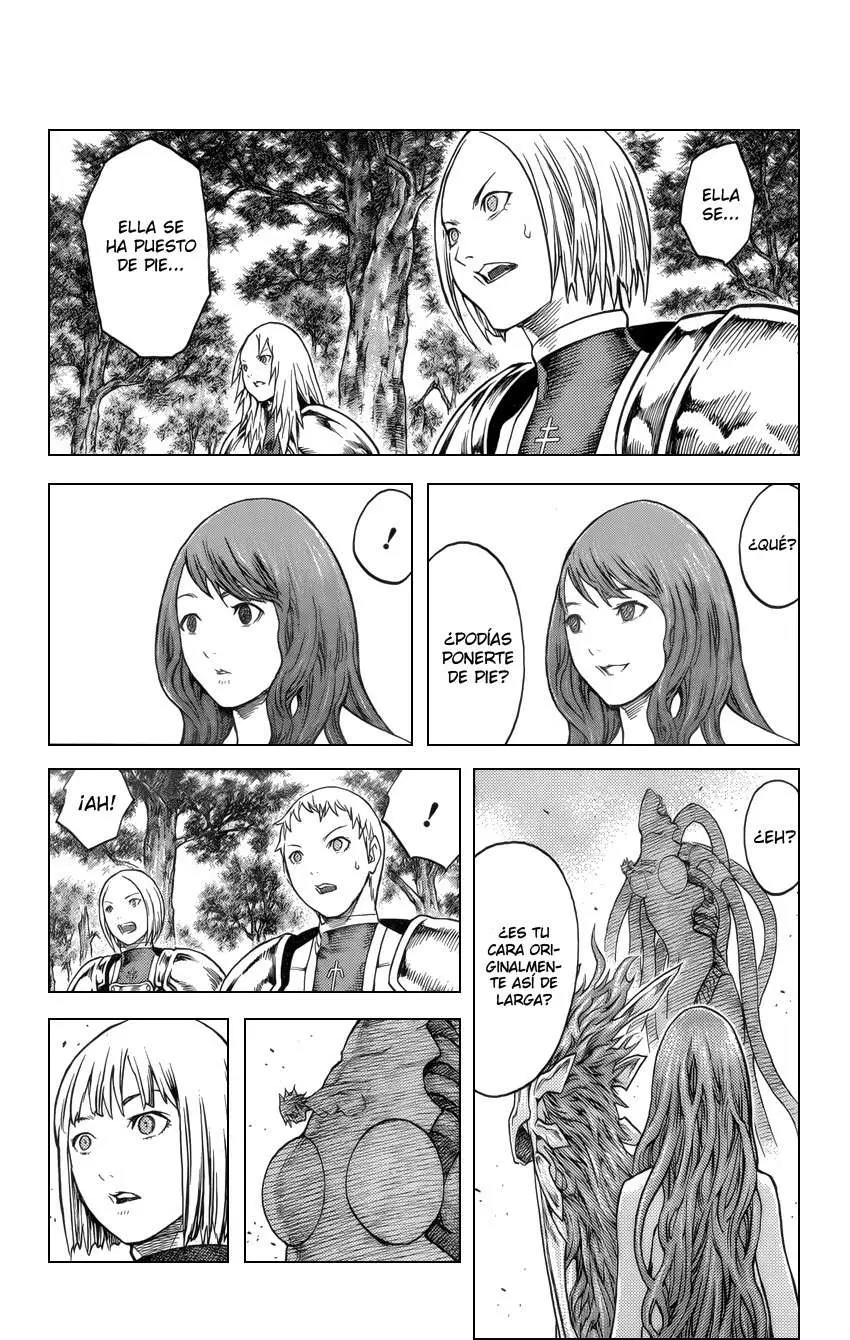 Claymore capítulo 136, página 20