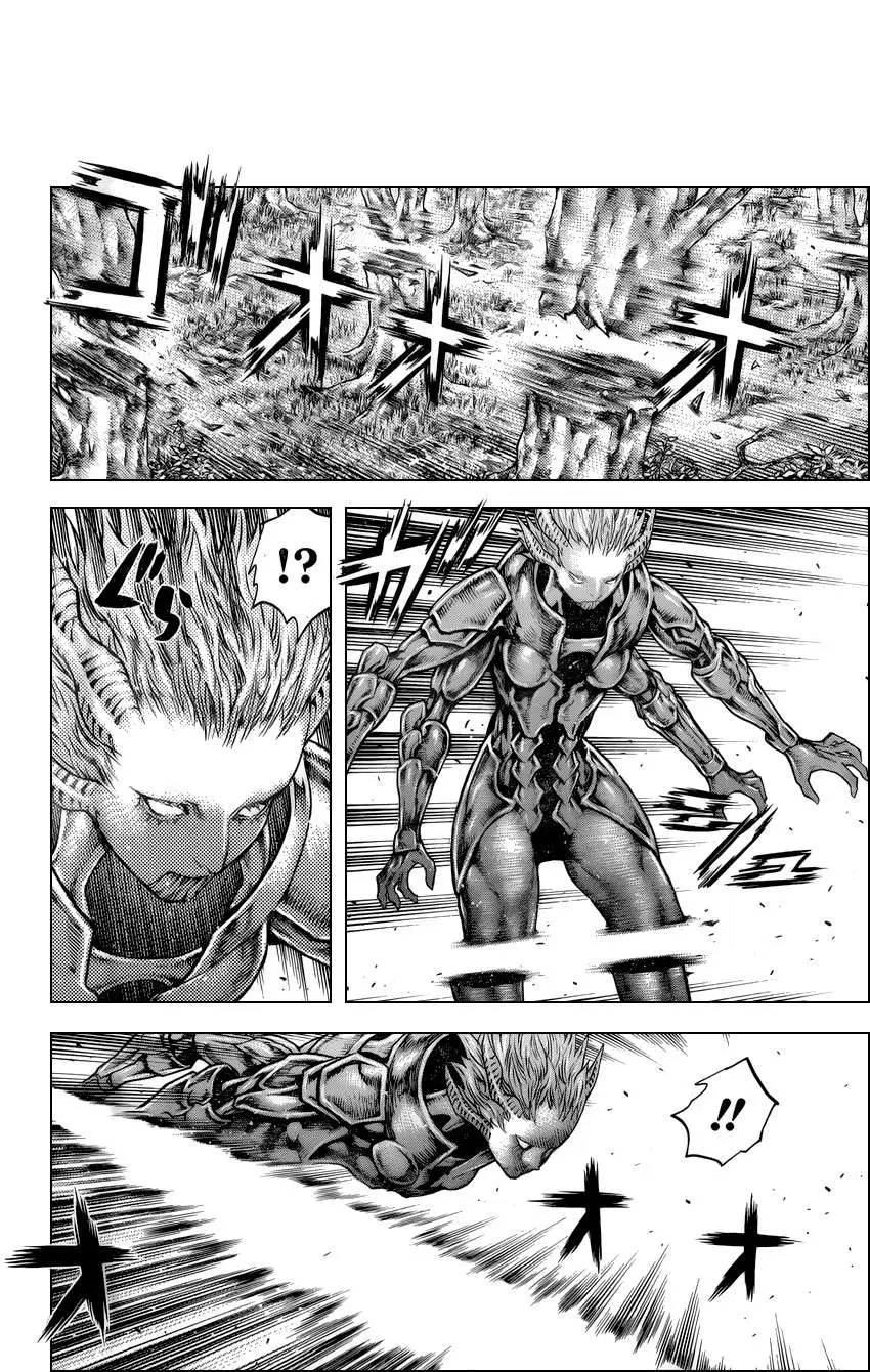 Claymore capítulo 136, página 25