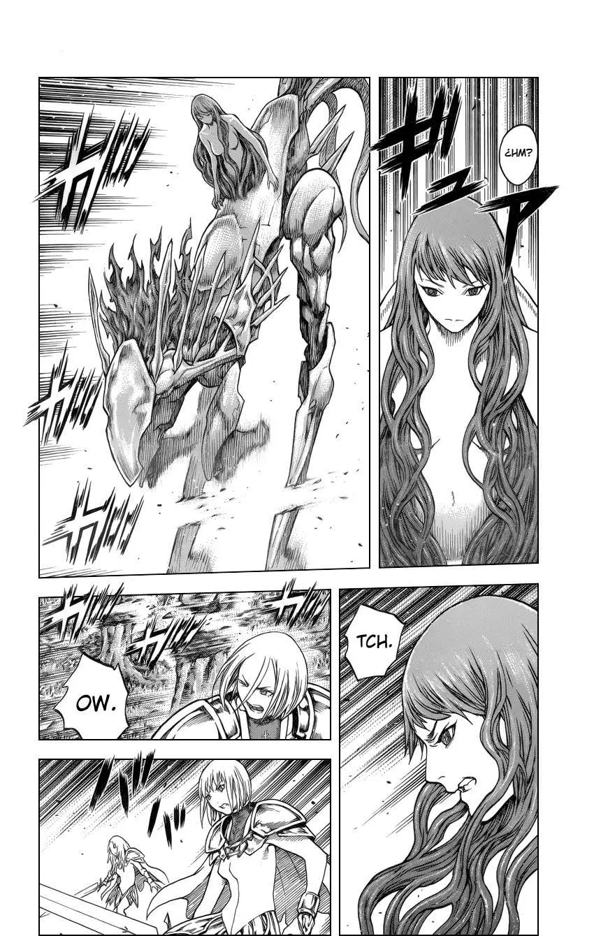 Claymore capítulo 136, página 27