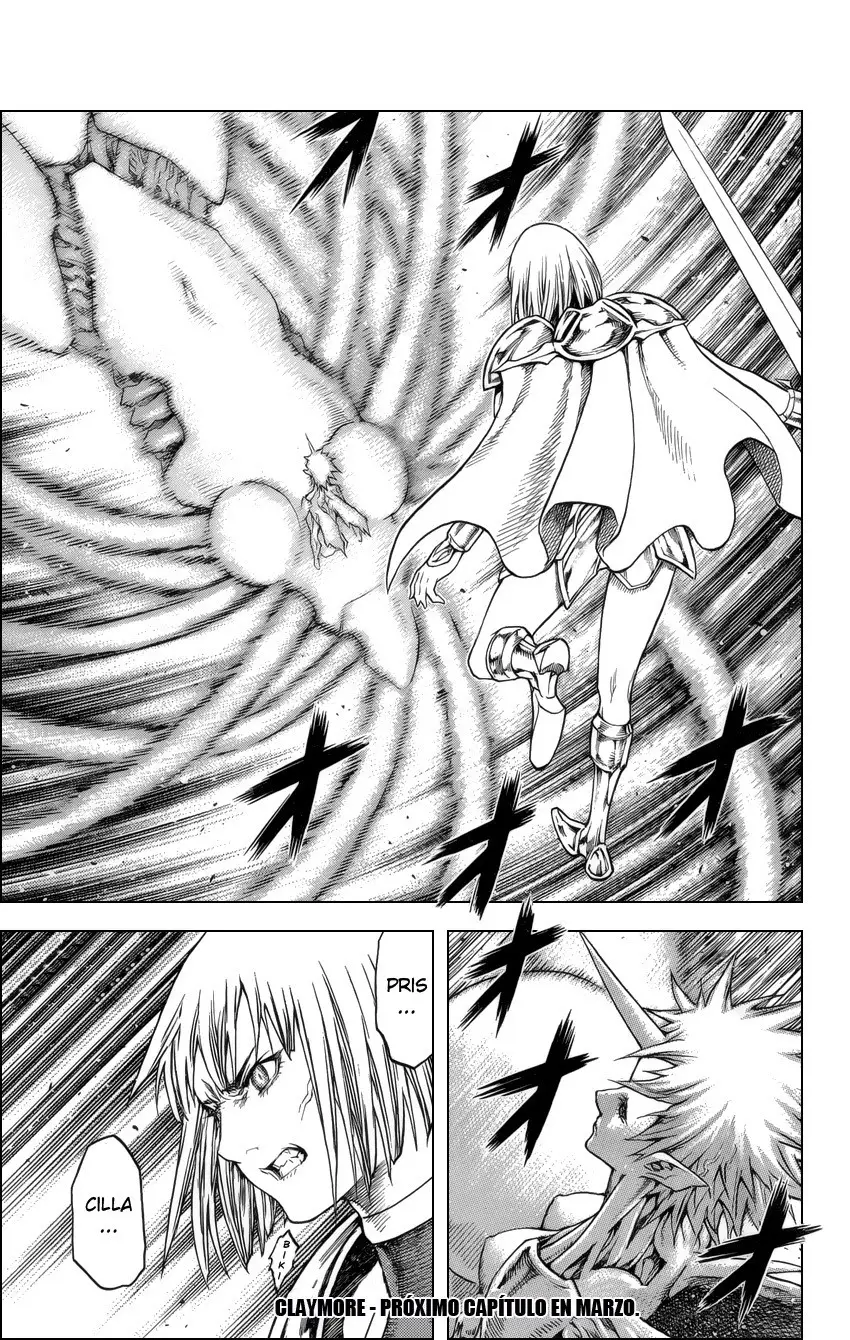 Claymore capítulo 136, página 28